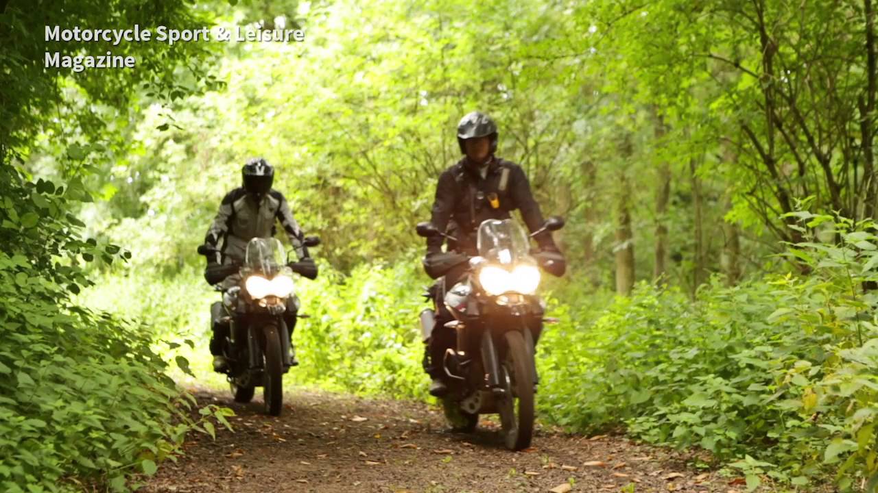 Adventure advice with Trailquest and Triumph Tiger 800 XCx