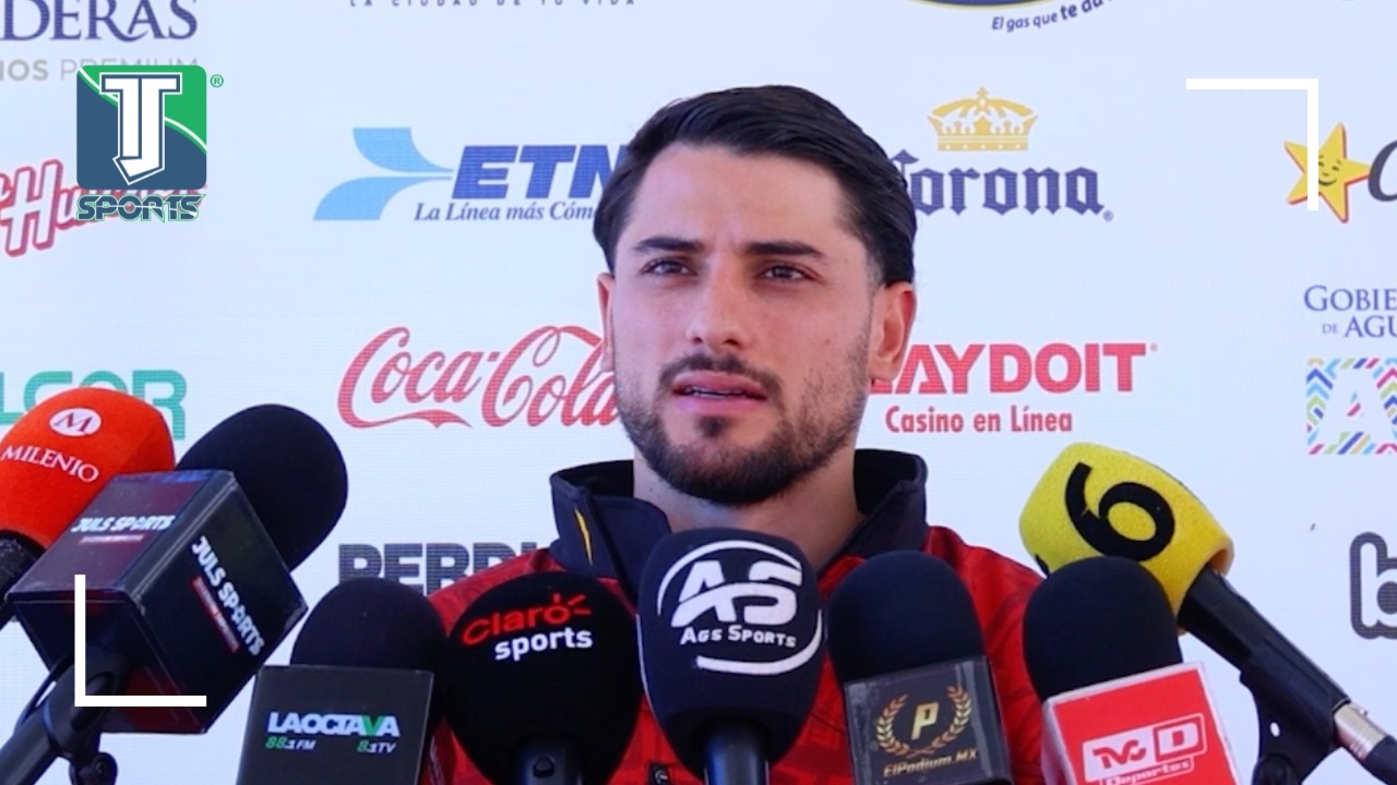 Julián Carranza: “El equipo lo necesitaba” tras su primer gol en casa con Necaxa