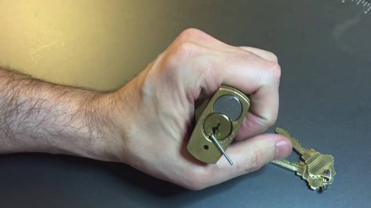 [186] Tahoe Picked's Split Core Challenge Lock Picked and Gutted