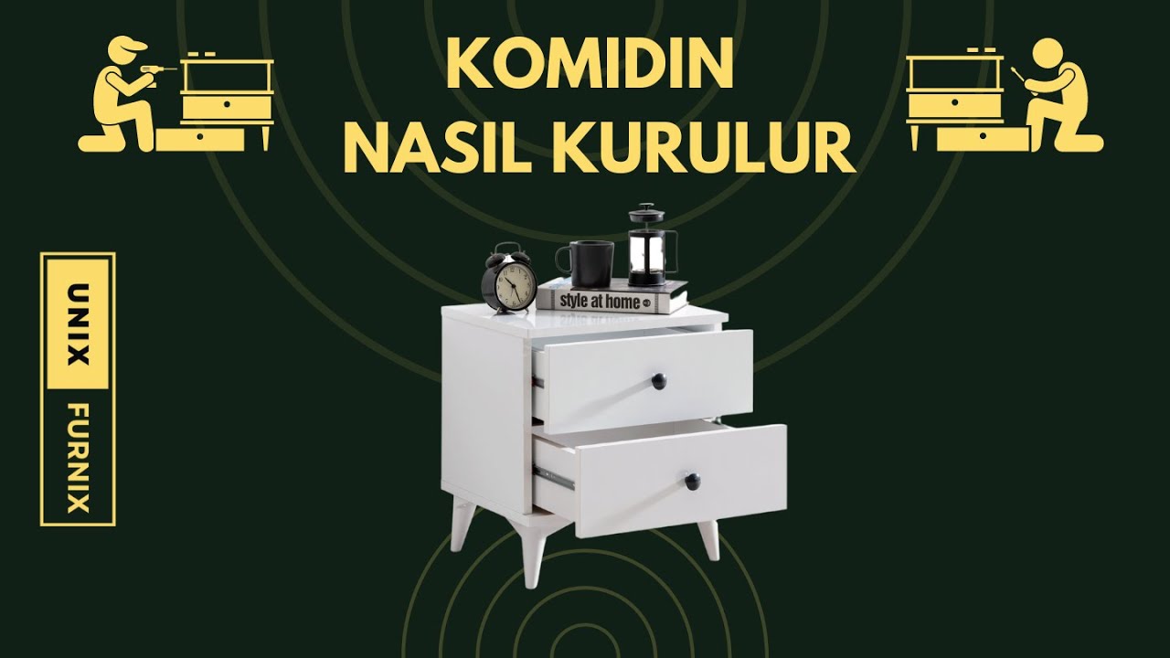 Çekmeceli Komodin nasıl kurulur