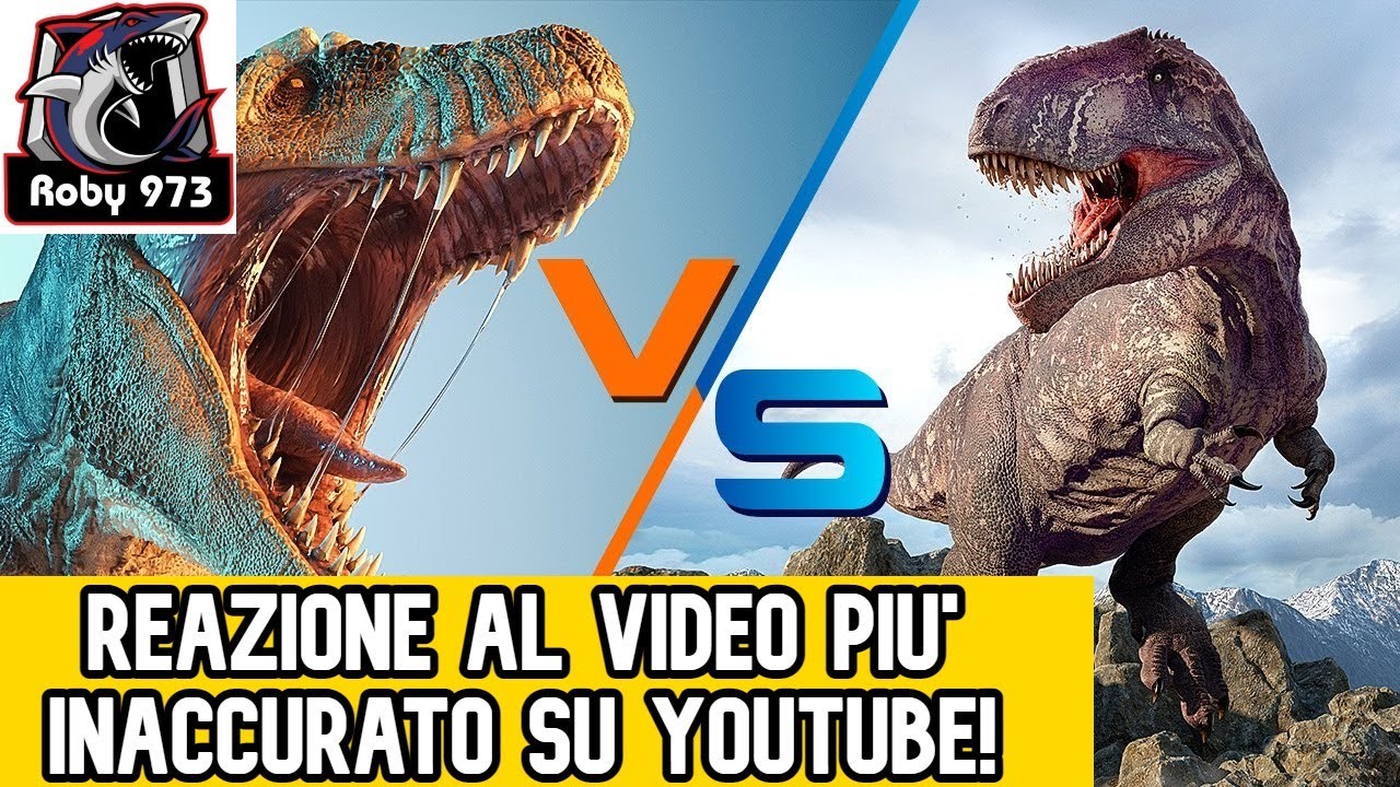 Reagisco al peggior video di paleontologia su youtube | Blastiamo il 