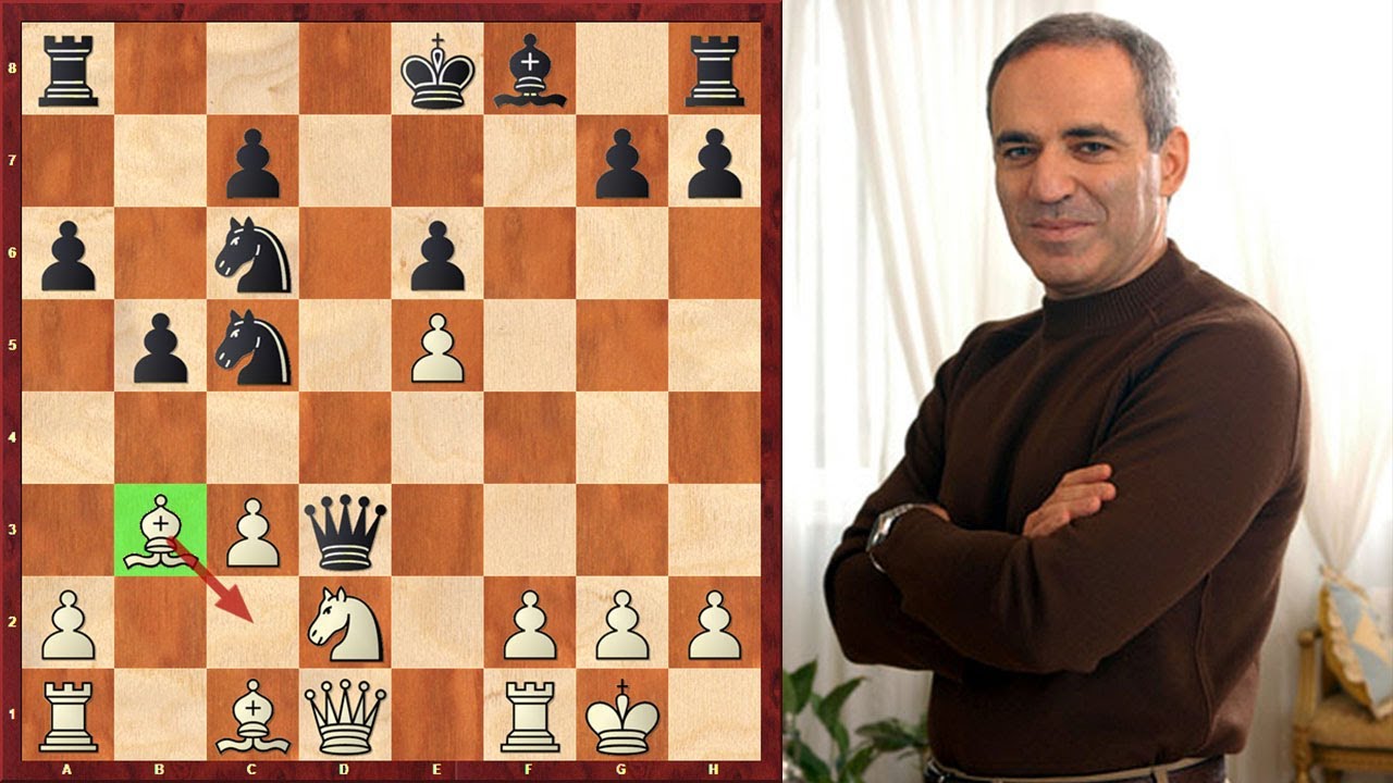 The Move Found By Mikhail Tal Allows Kasparov To Beat Anand