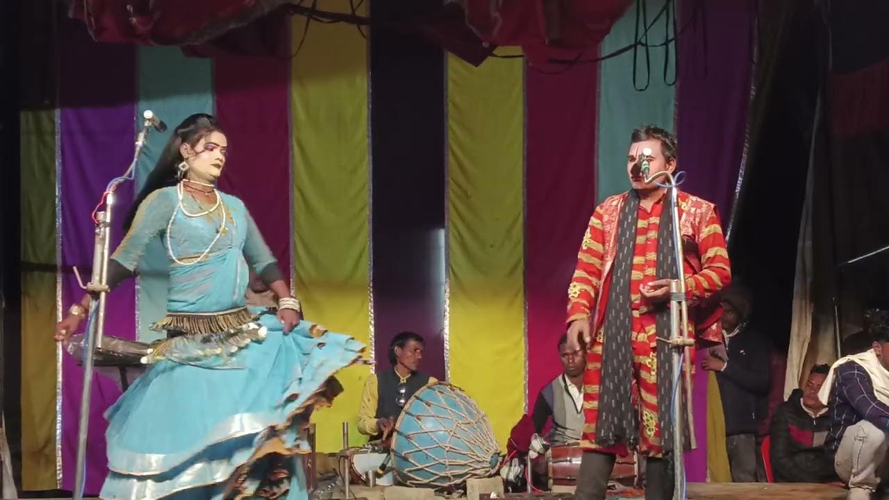 न्यू कुनाल थियेटर नौटंकी । फार्मेसी गाने ।।