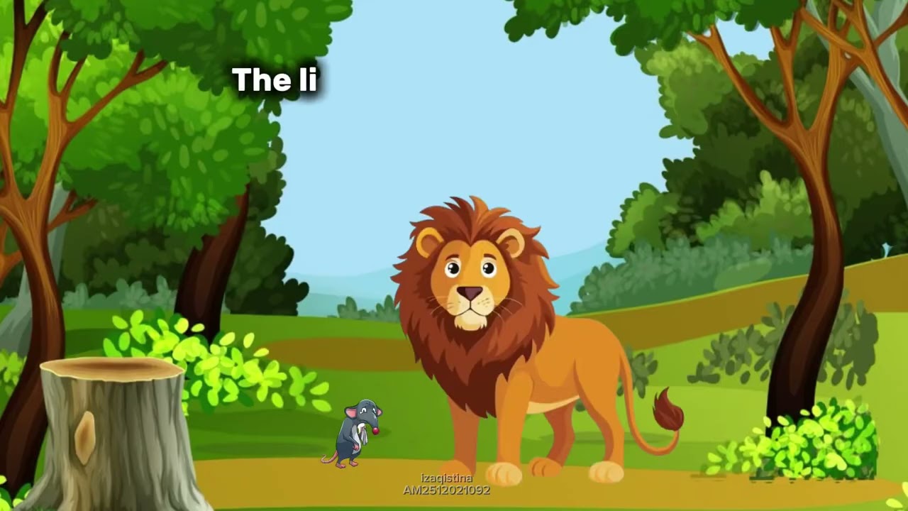 The Lion and The Mouse