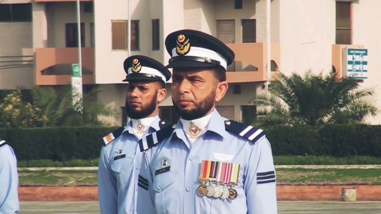 Passing out parade PAF academy Risalpur (PAKISTAN)  2019