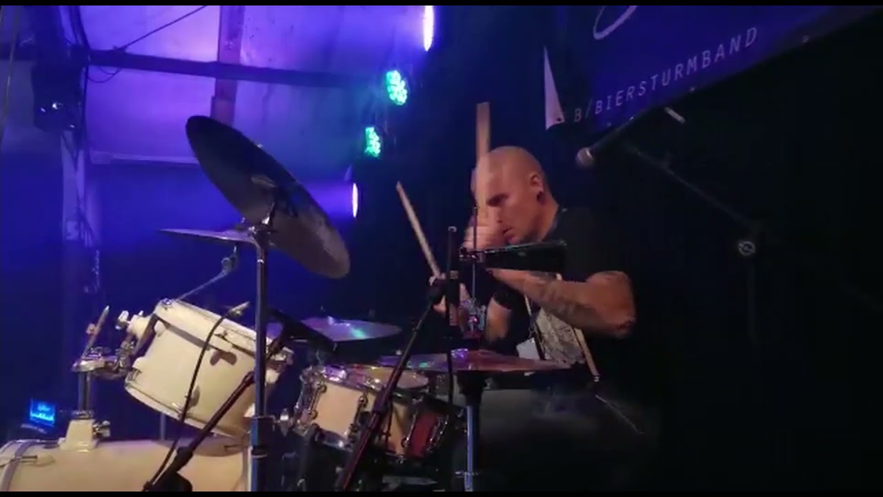 BIERSTURM - Im Namen unsrer Szene [LIVE in Osterburg 30.10.2021]