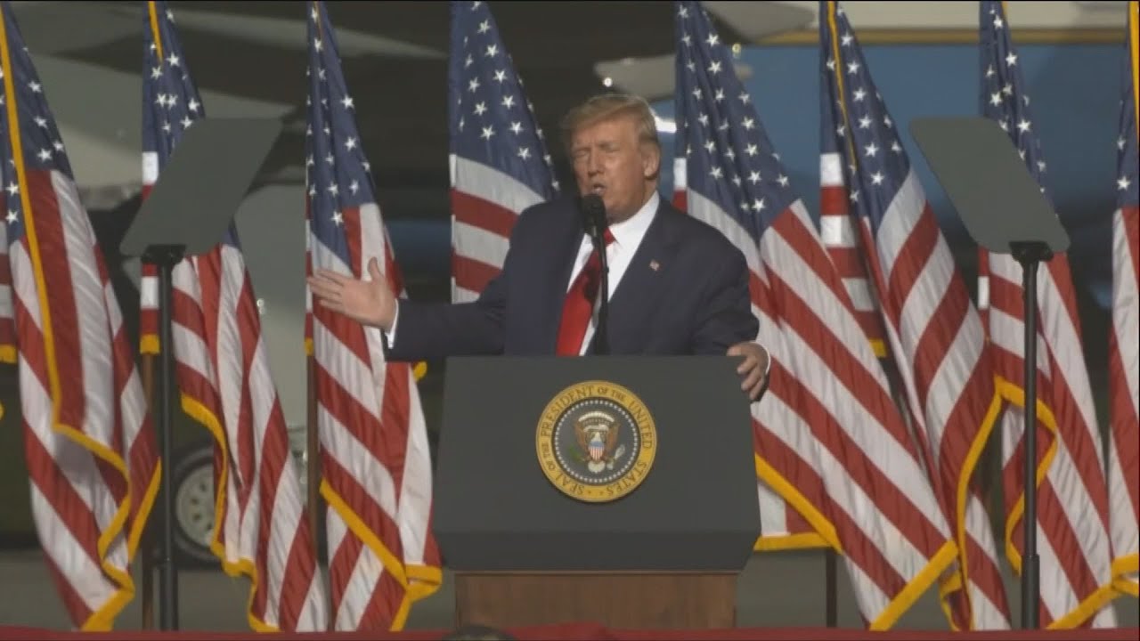 President Trump Campaign Rally in Newport News, Virginia