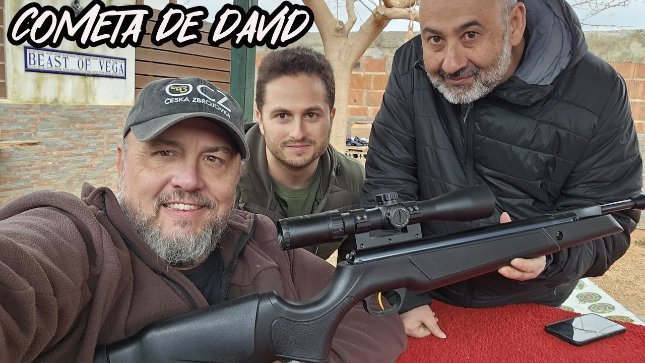 ¡EL DUELO DE LAS COMETA! 🎯 Pito y David me desafían FENIX 400 USC GALAXY: ¿Quién es el más preciso?