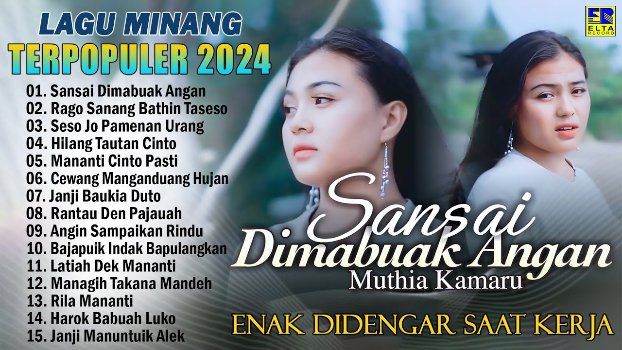 Pop Minang Hits Paling Enak Didengar Saat Kerja 2024 - Lagu Minang Terbaru 2024
