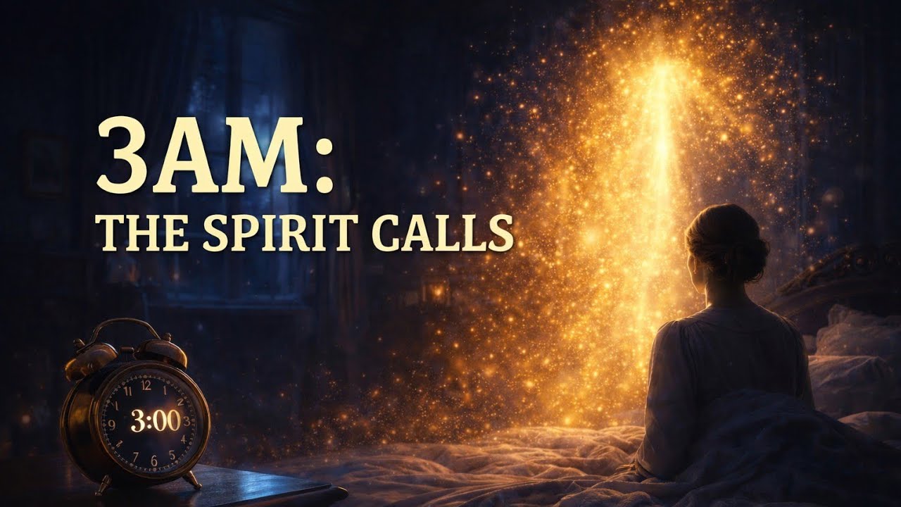 The 3 AM Mystery: Why Spirit Wakes You Up (Florence Scovel Shinn Wisdom) Manifest Now