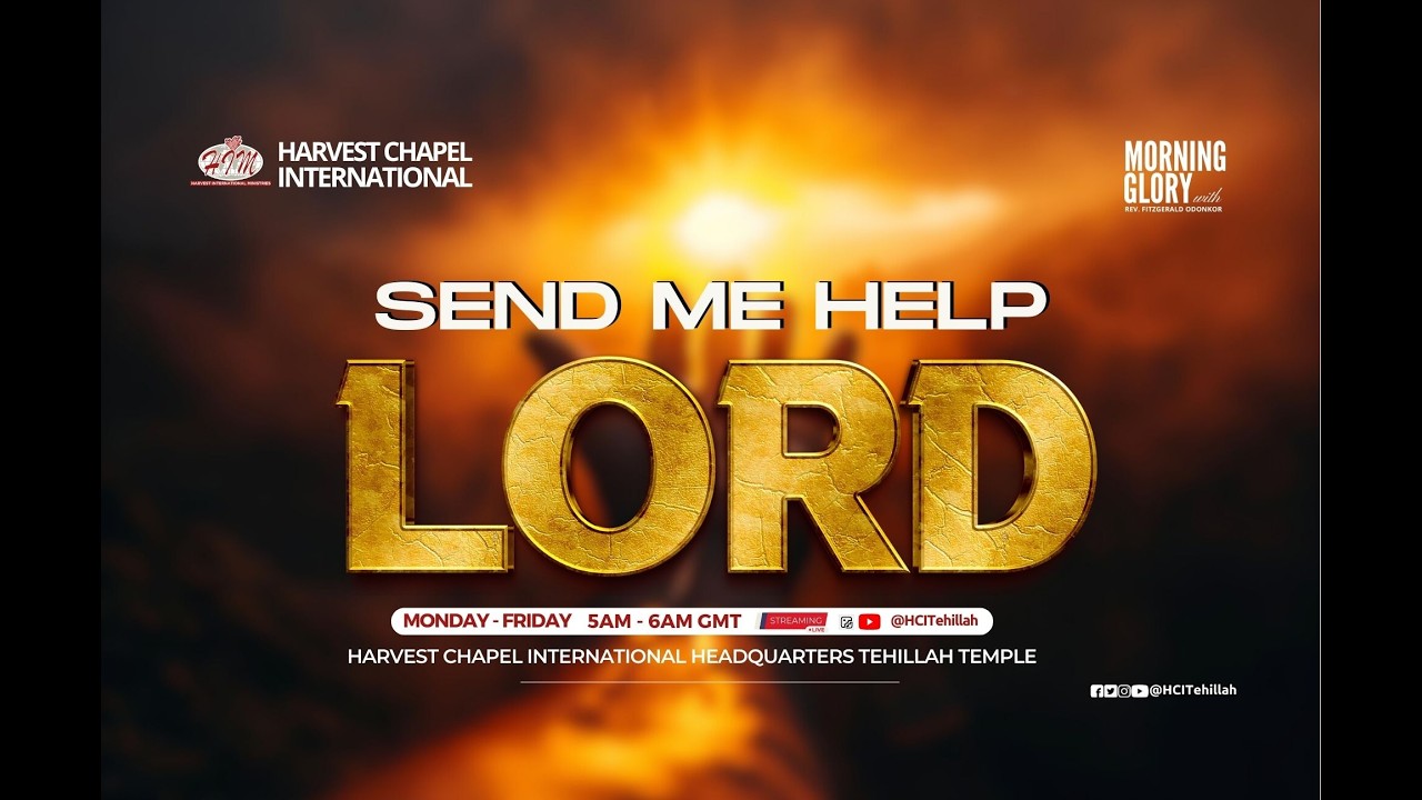 Morning Glory - Rev. Fitzgerald Odonkor | 17.02.26