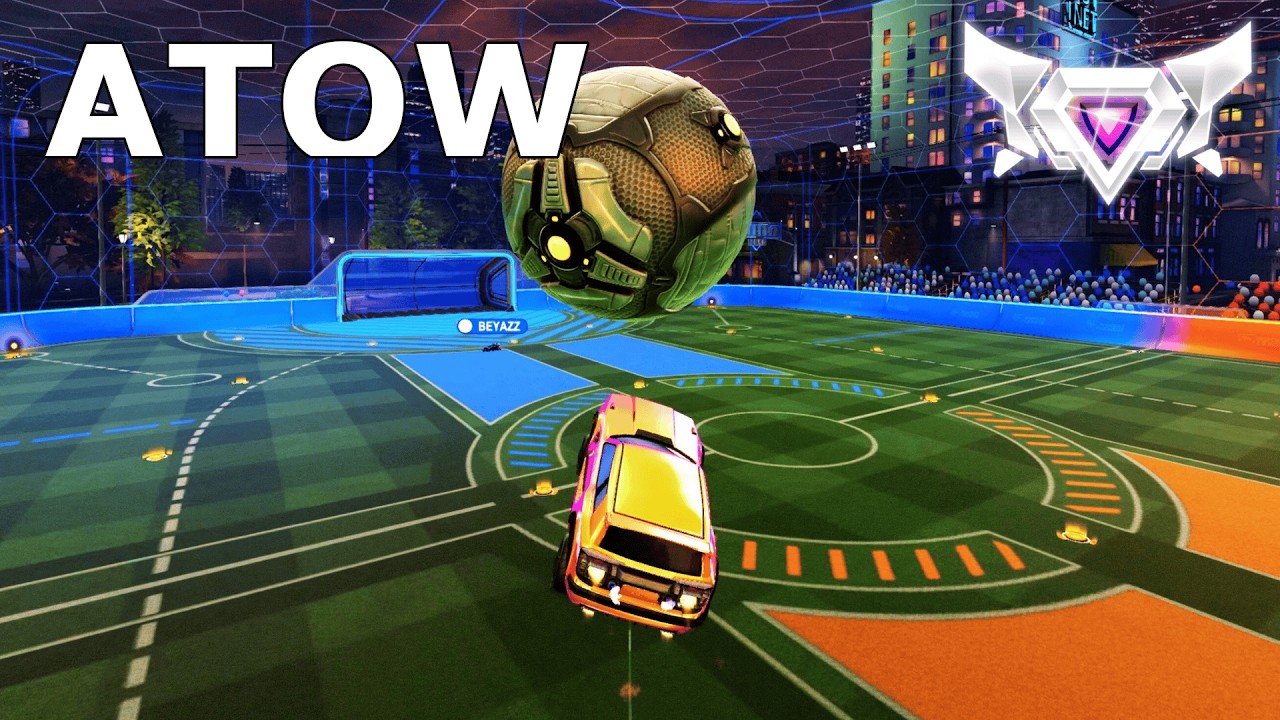 ATOW is MECHANICALLY INSANE in Ranked SSL 2v2! 🚀🔥