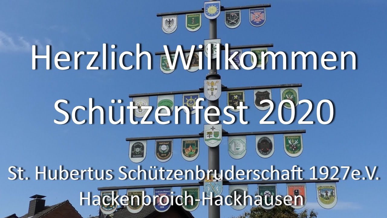 Schützenfest Hackenbroich 2020 Gesamtfilm