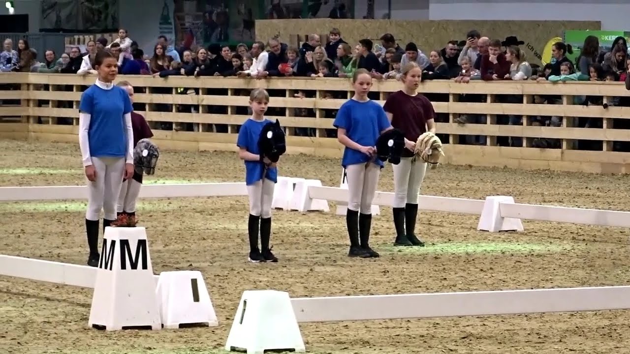 Grüne Woche 2026: Hobby Horsing