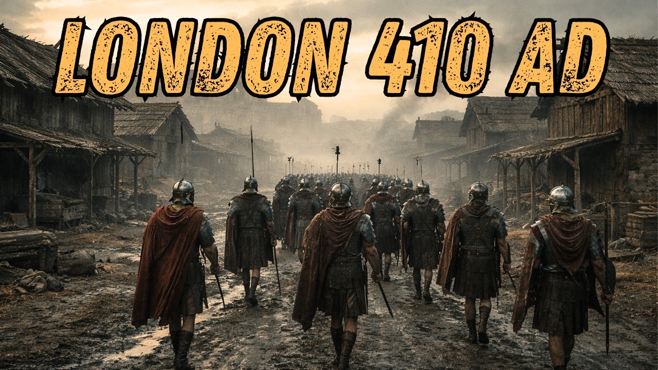Rome Cut the Cord: Londinium’s Collapse (410 AD)