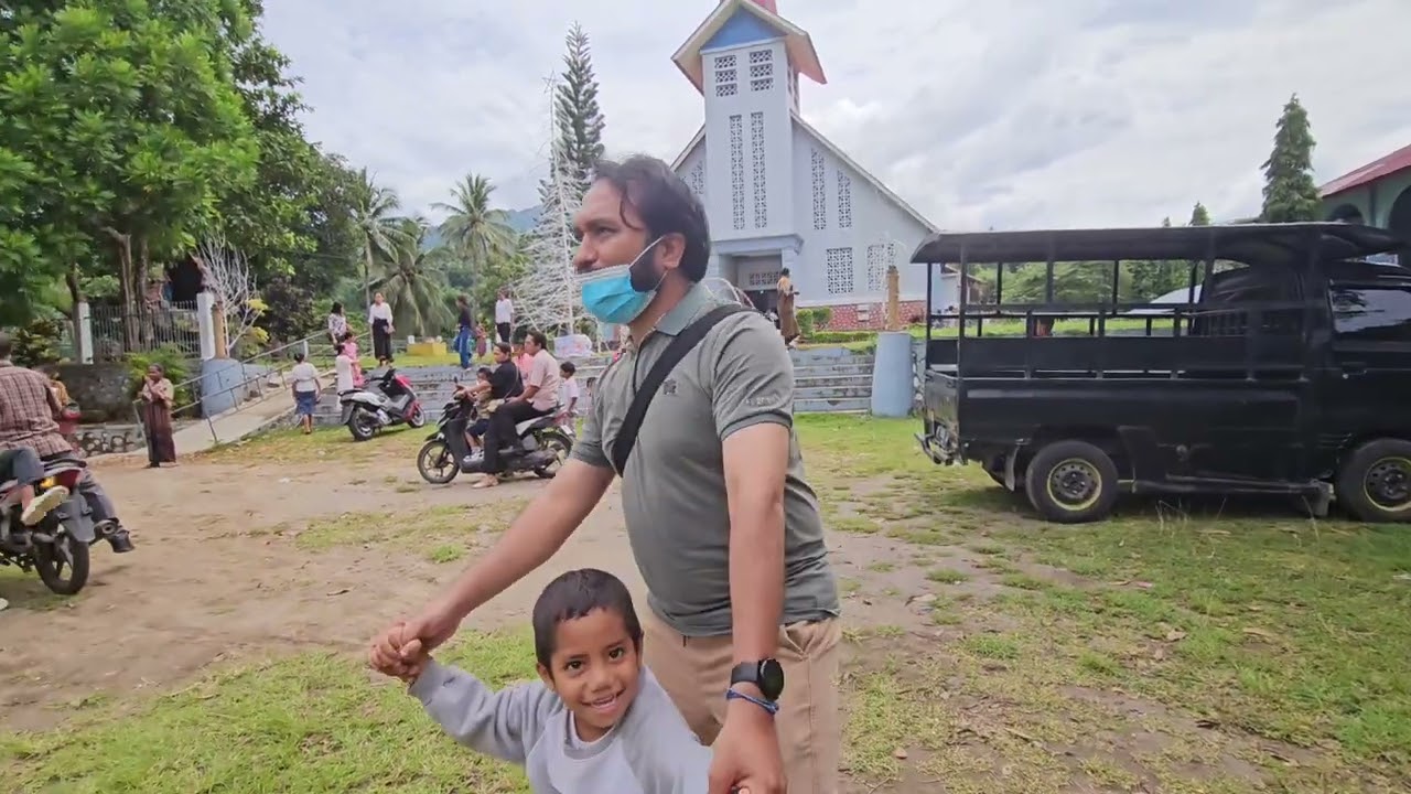 Gereja Paroki Hati Kudus Yesus, Maunori