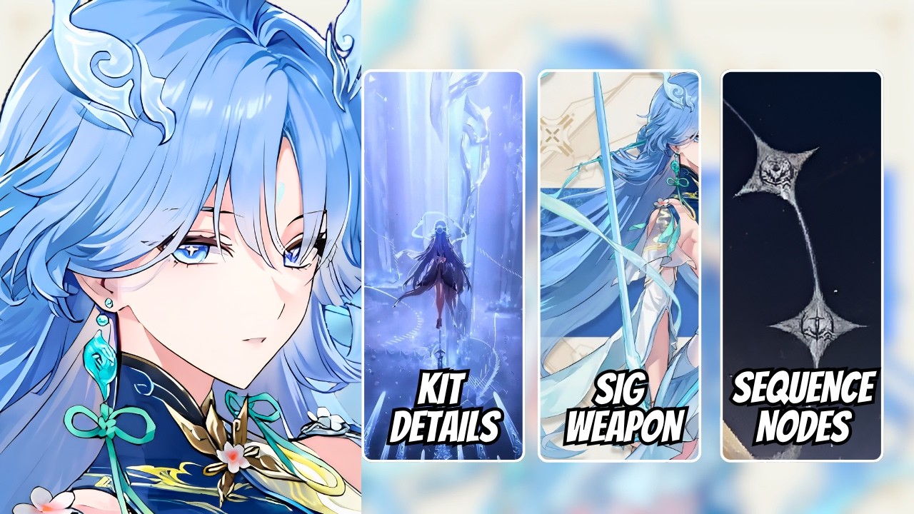 Qingxiao Early Kit Leaks: Full Kit, Signature Weapon & Resonance Chains | Wuthering Waves 3.6