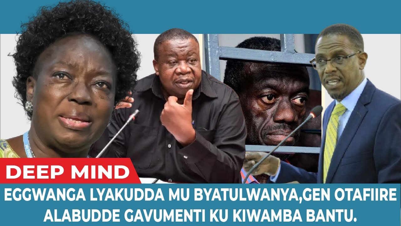 OTAFIIRE AWANDIIKIDDE M7 EBBALUWA ENKAMBWE KU BY'OKUKWATA BESIGYE, ABAWAMBA KIBALAMA BAKUKWATIBWA.