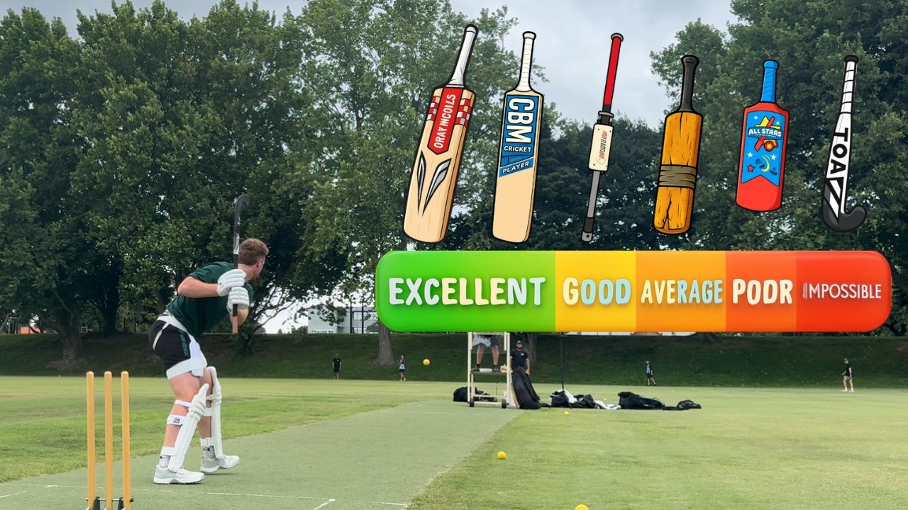 Every 6 I Hit… The Bat Gets WORSE!