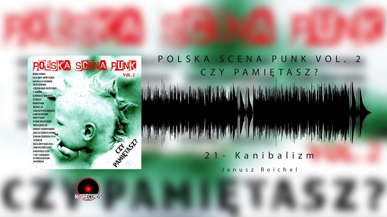 Janusz Reichel - Kanibalizm (Polska Scena Punk vol. 2; 2020)