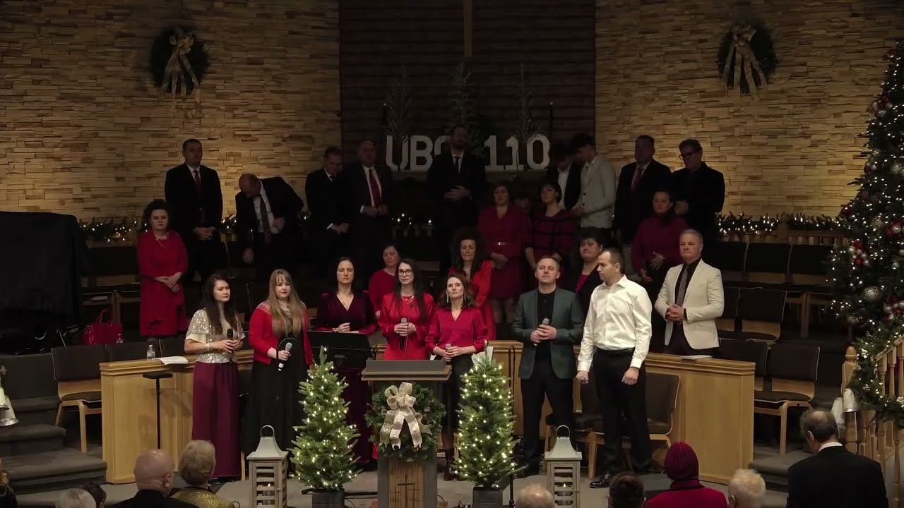 Congregational Singing/Worship | UBC Service | 12.25.2025