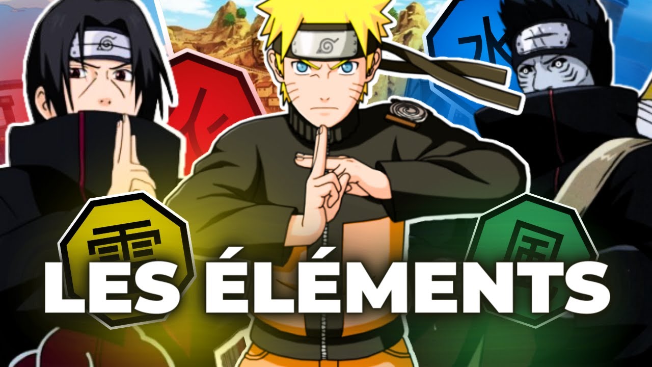 LES 17 NATURES DE CHAKRA DANS NARUTO EXPLIQUÉES