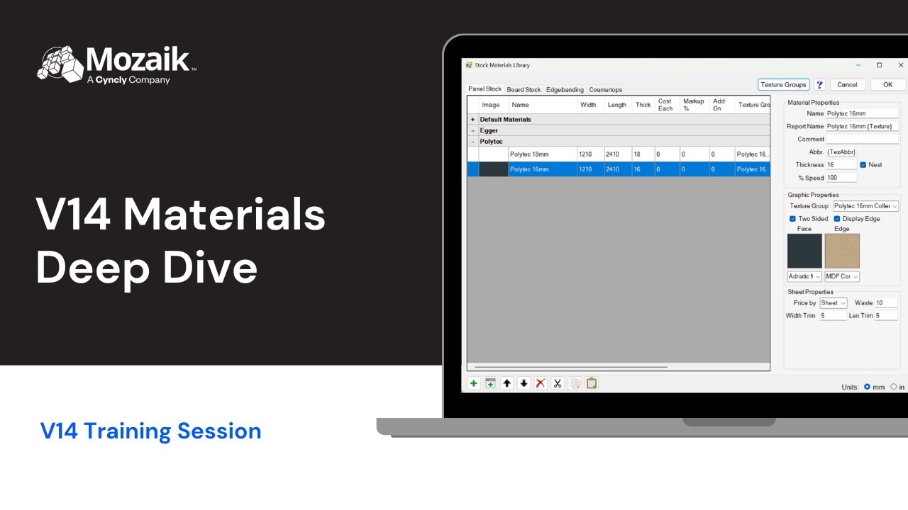 V14 Materials Deep Dive – Best Practices for Updating Your Library