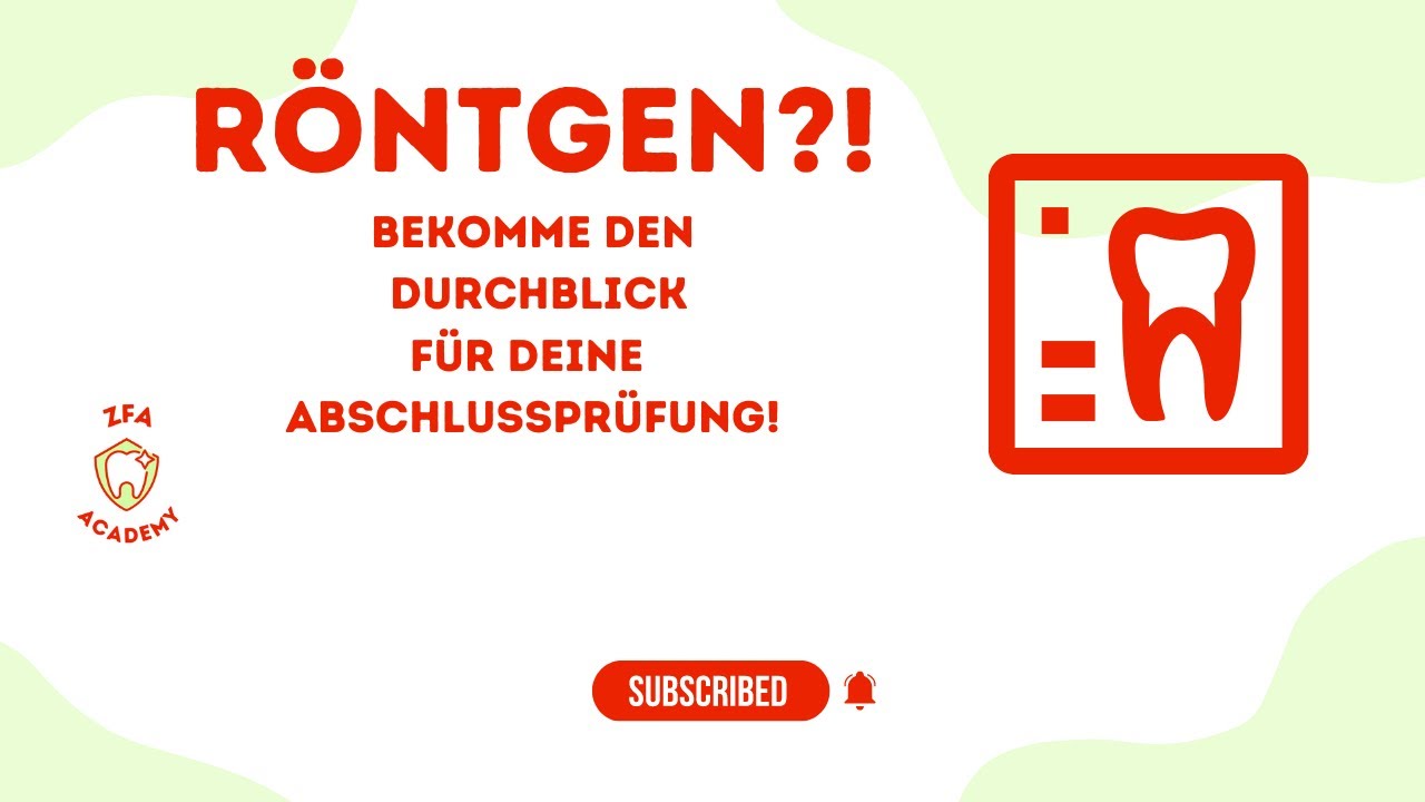 ZFA Prüfung  Röntgen
