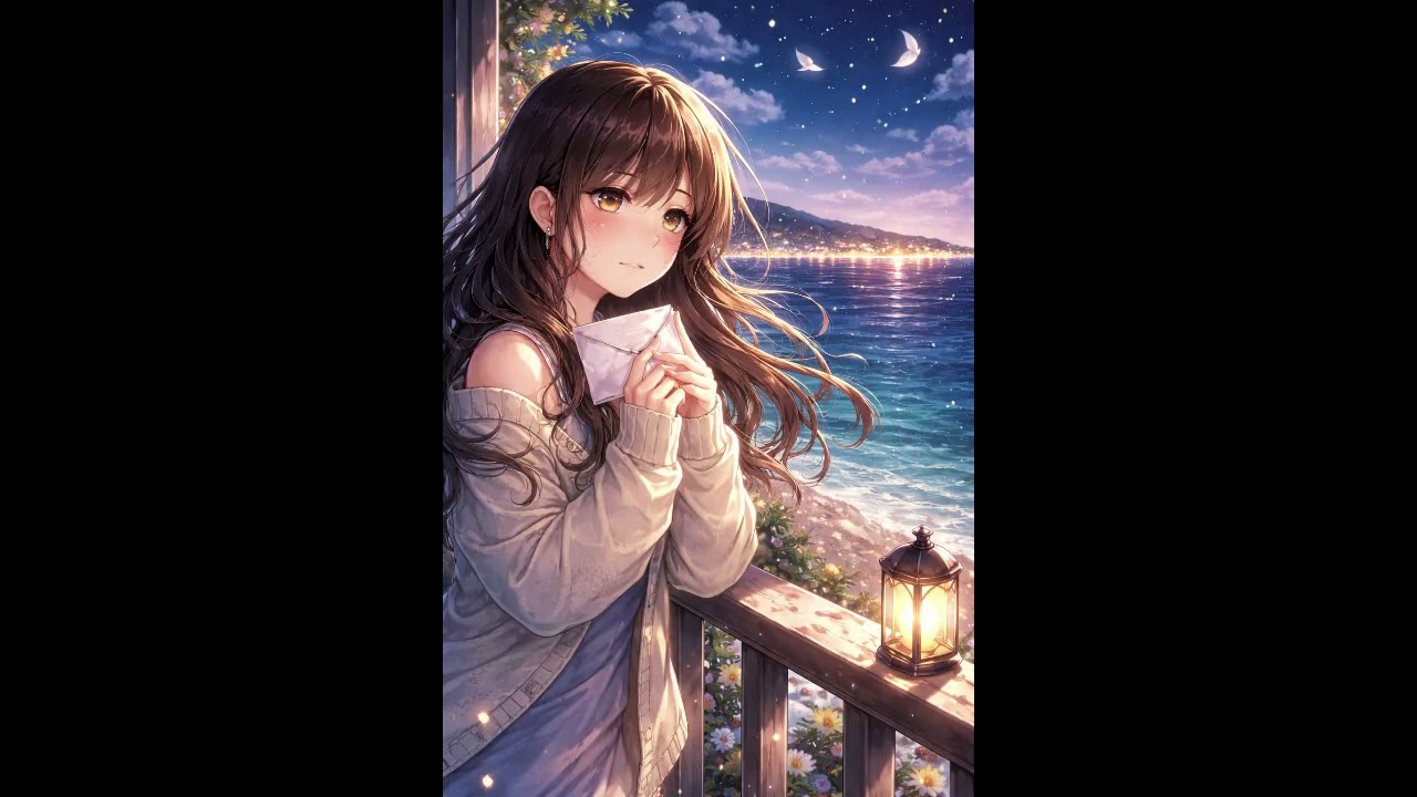 静かな海の向こうで  (Shizukana Umi no Mukō de – “De l’autre côté de la mer silencieuse”)