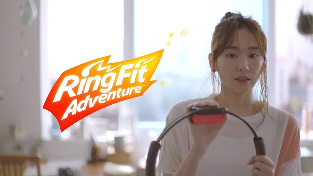 Ring Fit Adventure - Commercials collection