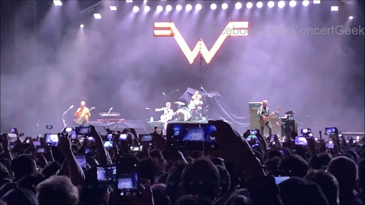 Weezer [Full Concert] @ Bogot&aacute; 1 Oct 2019