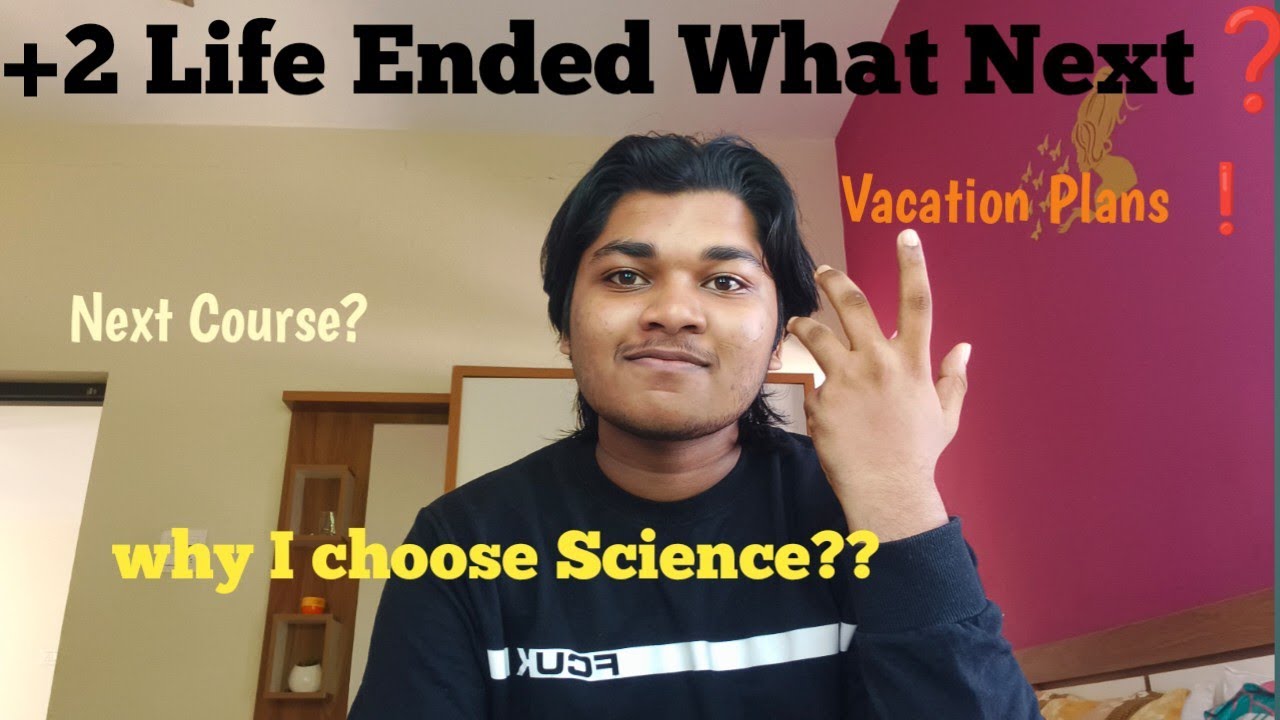 What After +2 ❓❗ Vacation Plans  #after #plustwo #studyvlog ##education #course #career #ashwelyt