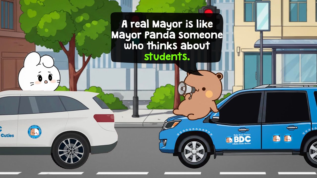 Daabu Takes All the Credit and Demands a Reward from Mayor Panda 😎🏆 #BDC1038