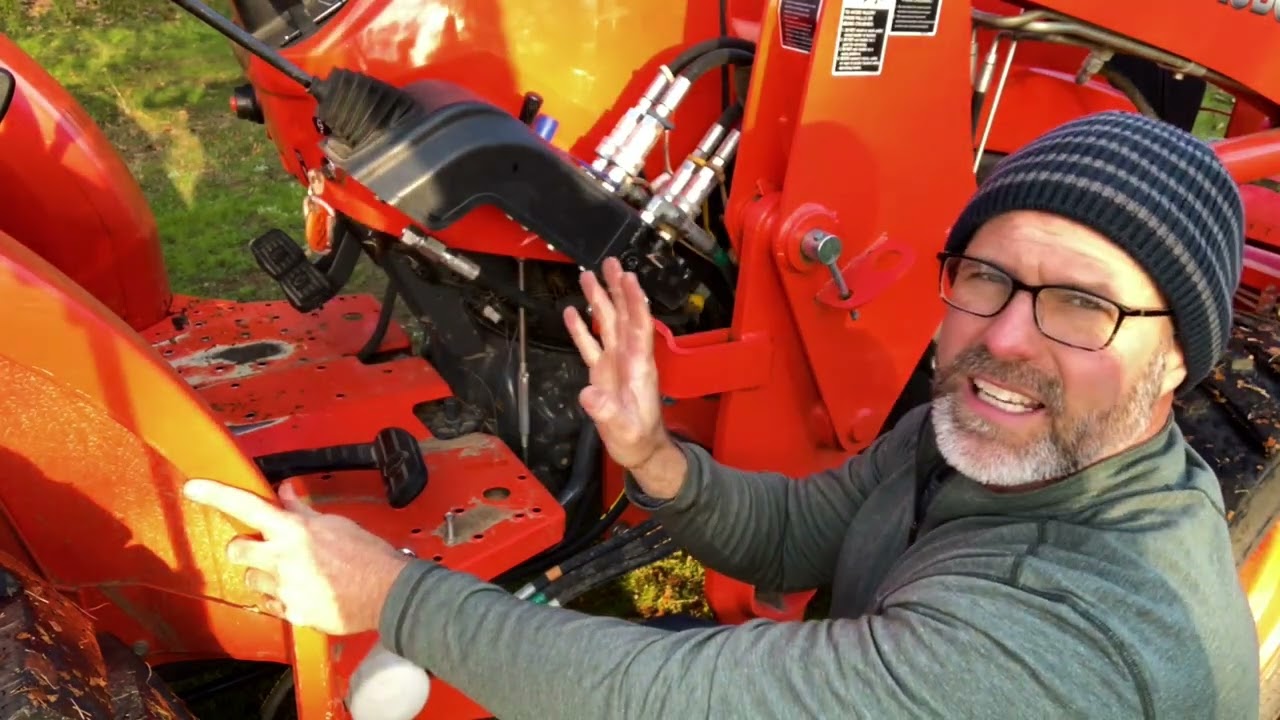 Affordable Remote Hydraulics for Kubota Tractors - Live Circuit Power Beyond