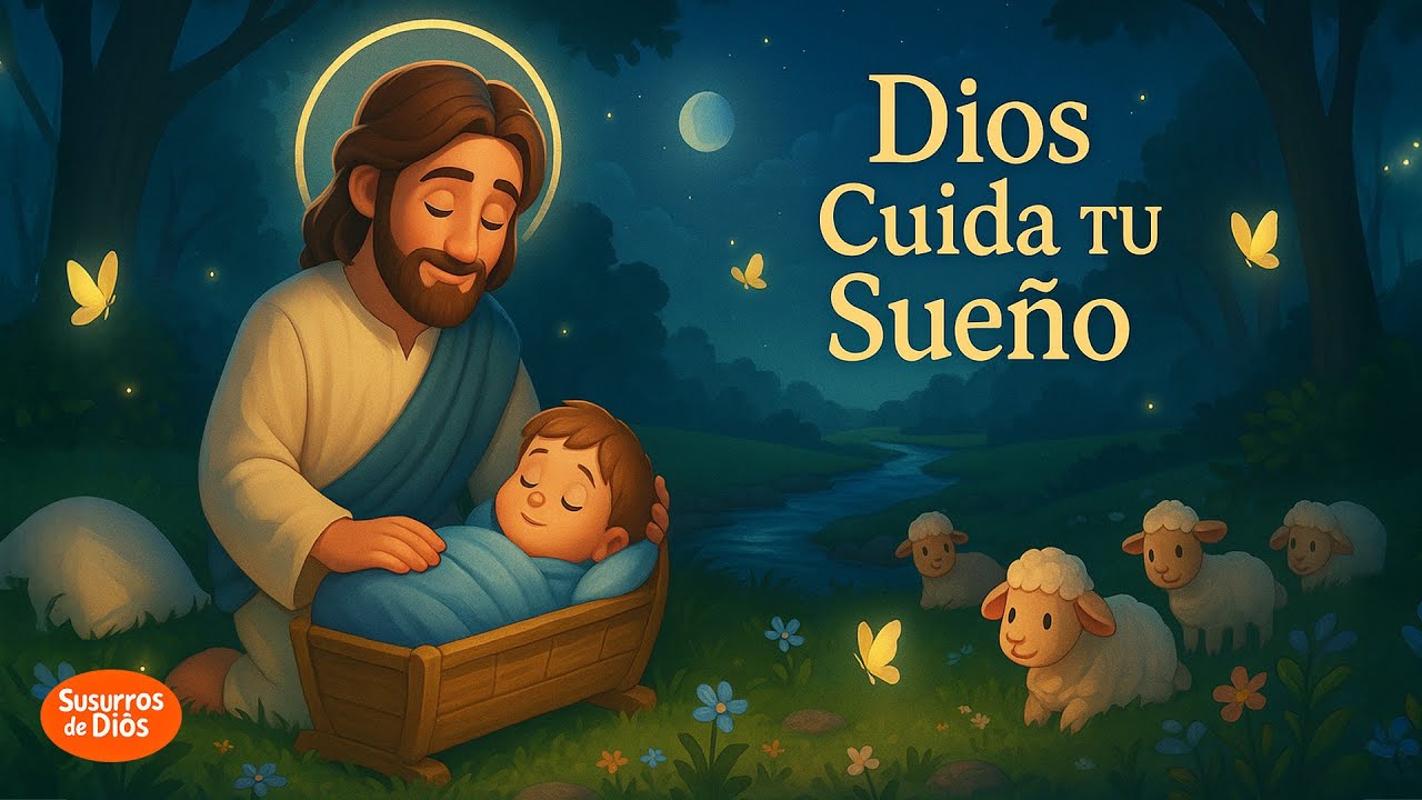 Dios Cuida Tu Sueño: Canciones de Cuna Inspiradas en Salmo 121:4 #susurrosdedios