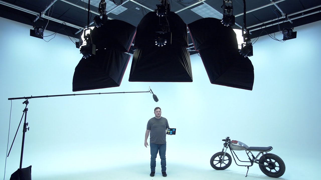 RevZilla Video Team Raises the Bar with Fiilex C360 LEDs