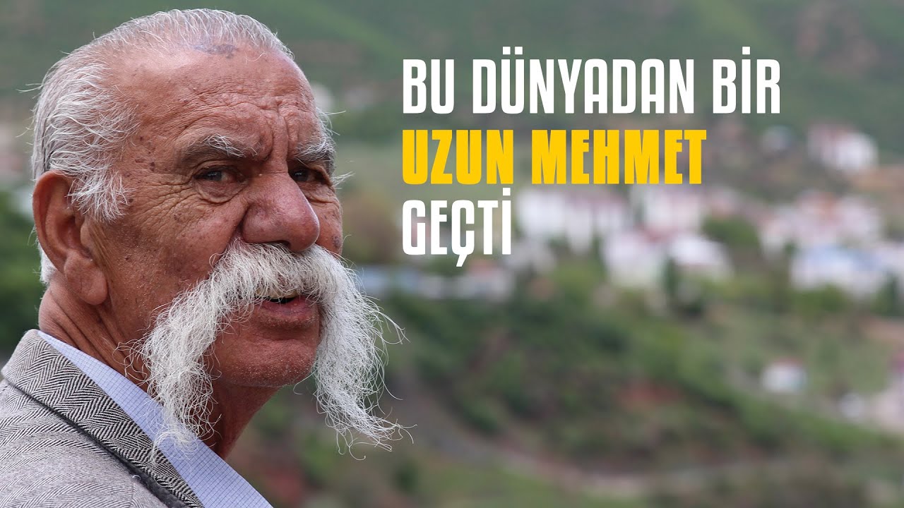 Uzun Mehmet (Mehmet Yıldız) cenaze töreni....