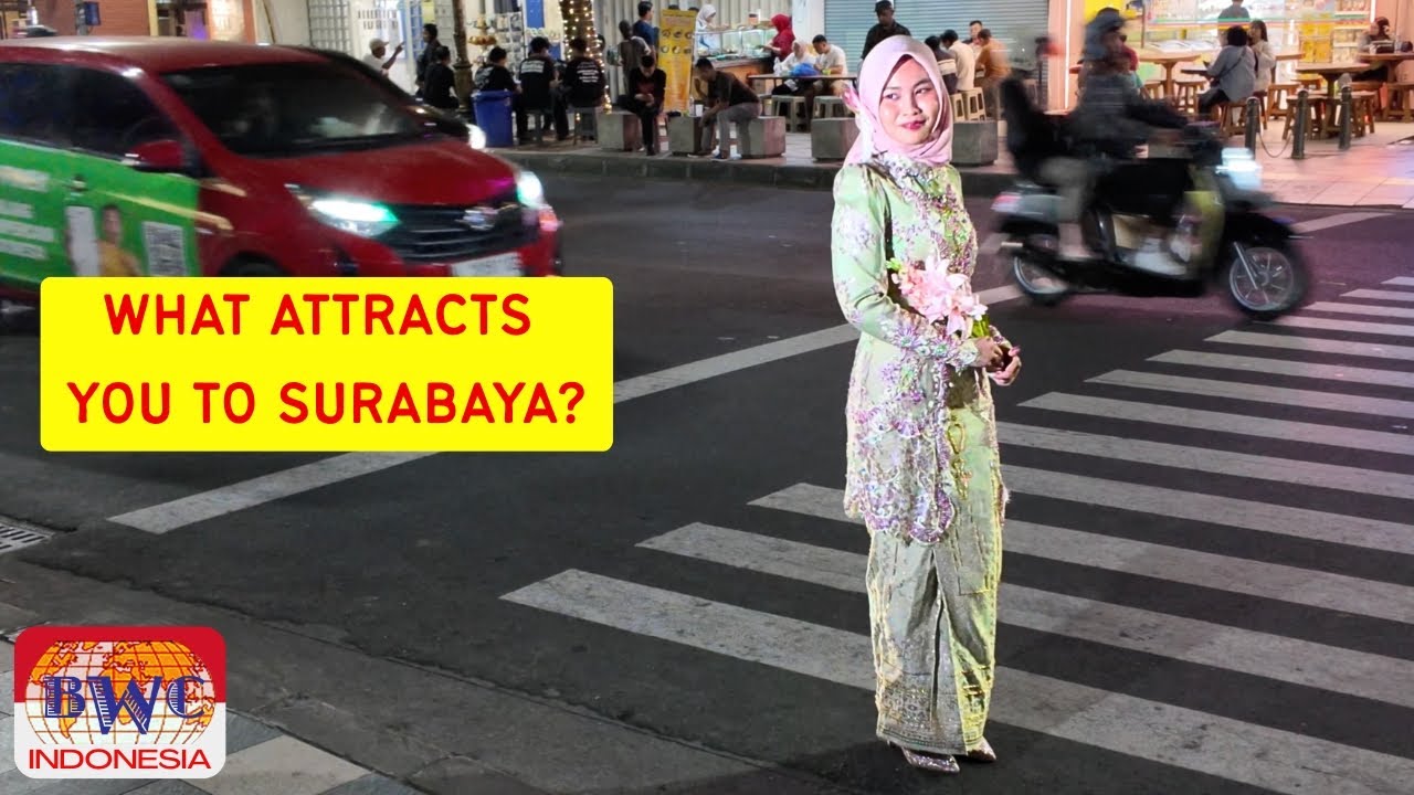 Is There Any Point Visiting Surabaya? Indonesia's second largest city.