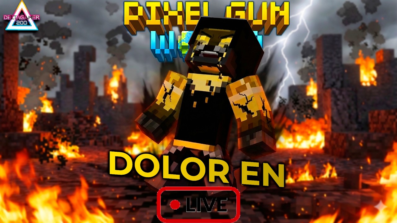 El SUFRIMIENTO persiste en la meta del Nivel 20 - Pixel Gun World