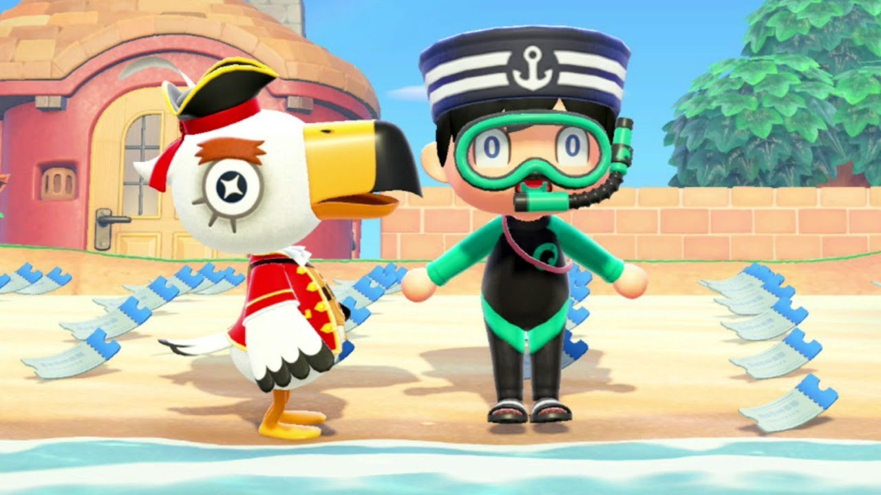 The Hunt For Amazing Villagers & Rare Island! Animal Crossing New Horizons