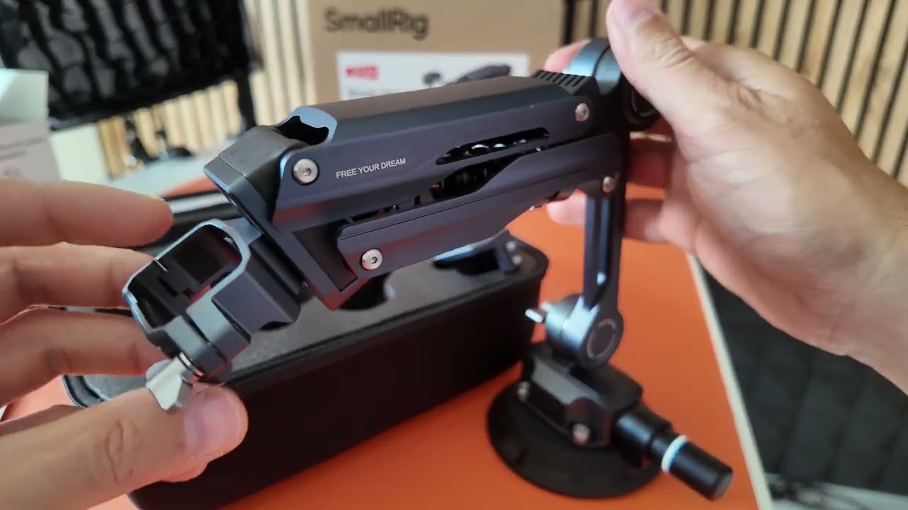 Обзор SMALLRIG Shock Arm. Самые плавные снимки, которые у меня были
