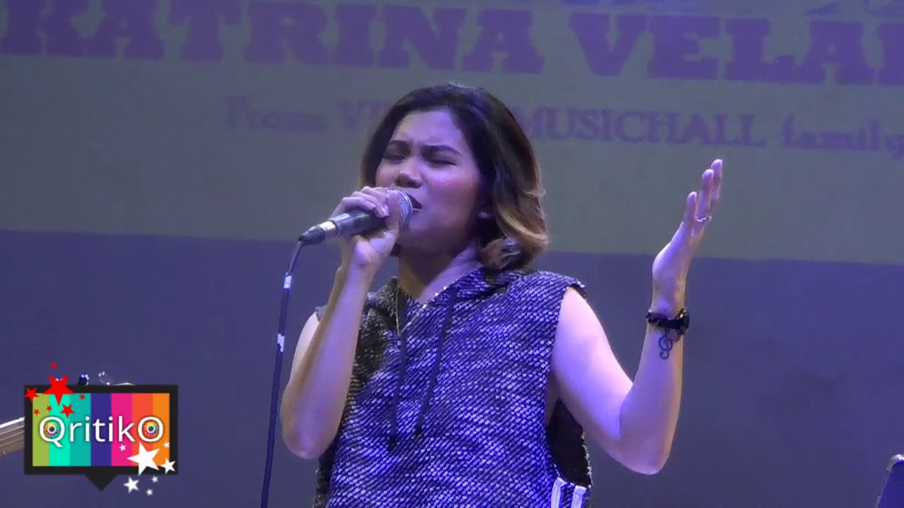 KATRINA VELARDE - One Moment In Time (The MusicHall Metrowalk | May 2, 2018) #HD720p
