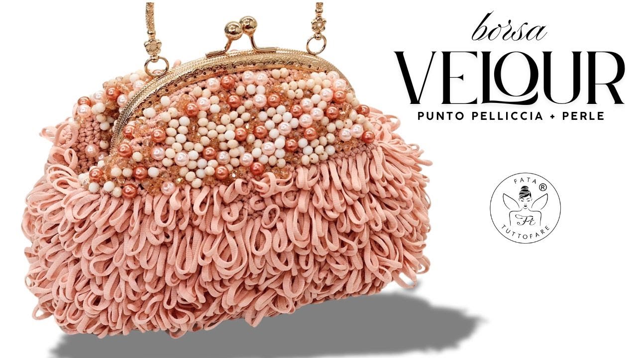 Tutorial da sogno: crea Velour, la borsa più romantica dell’anno! 🌷
