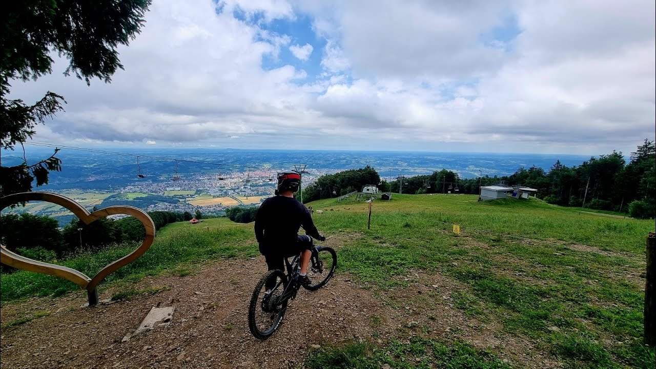 Maribor Pohorje bikepark 2024 1st ride, trying new trails