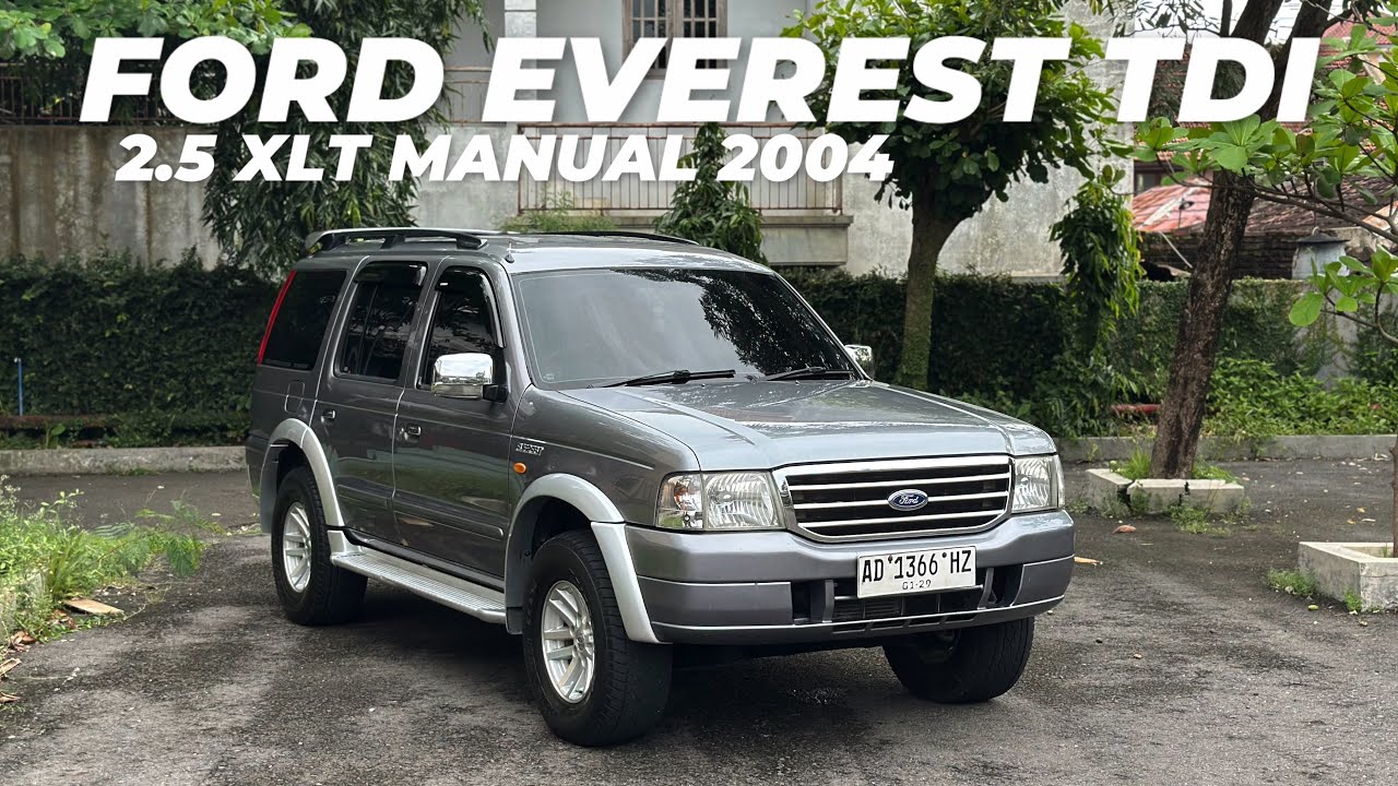 FORD EVEREST 2.5 TDI XLT MANUAL 2004