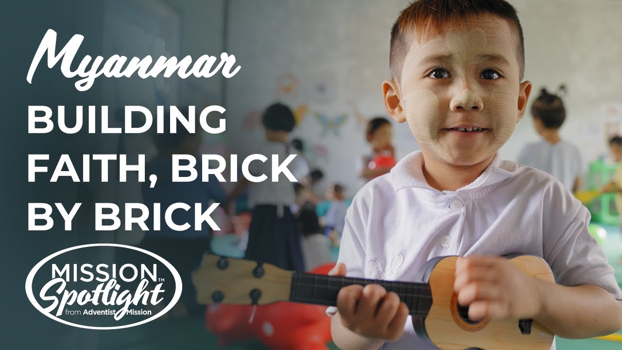 April 12 - Building Faith, Brick by Brick