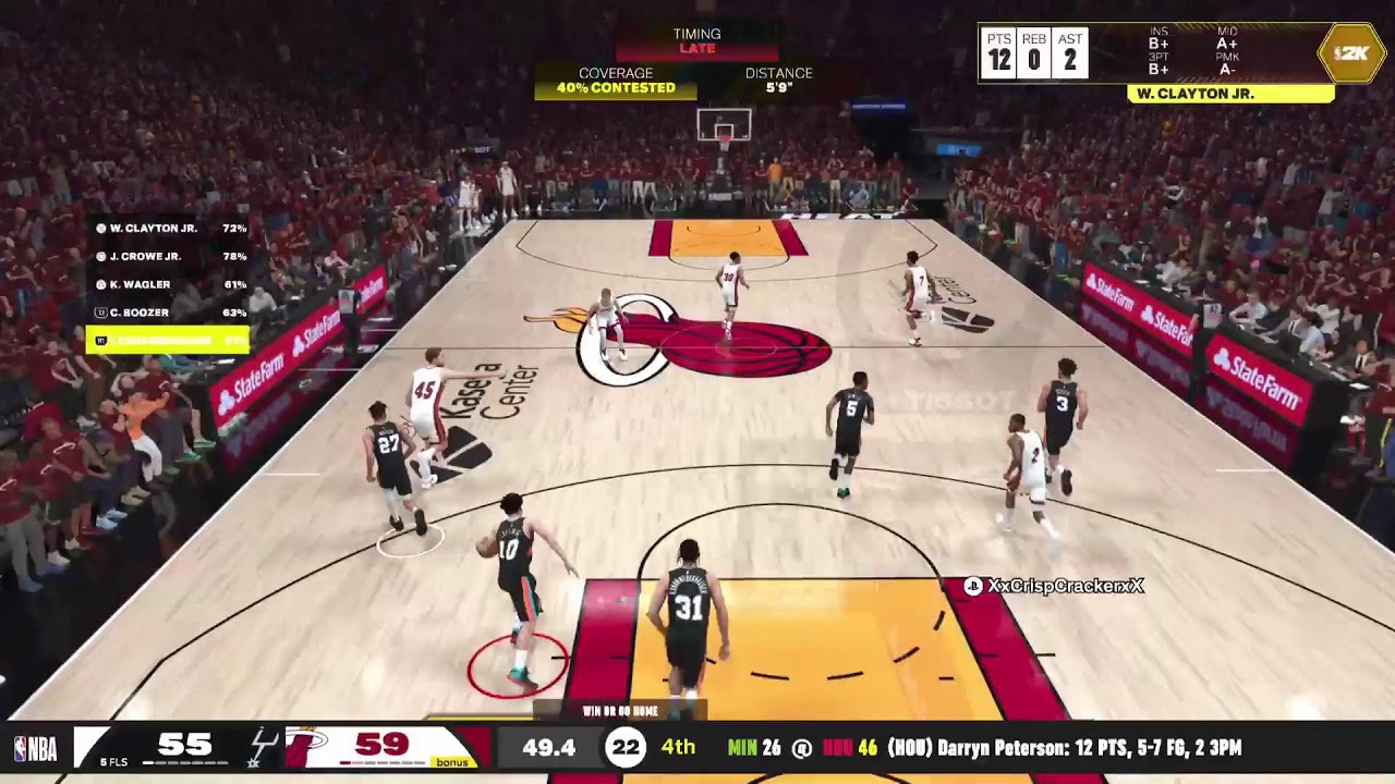 2k spurs