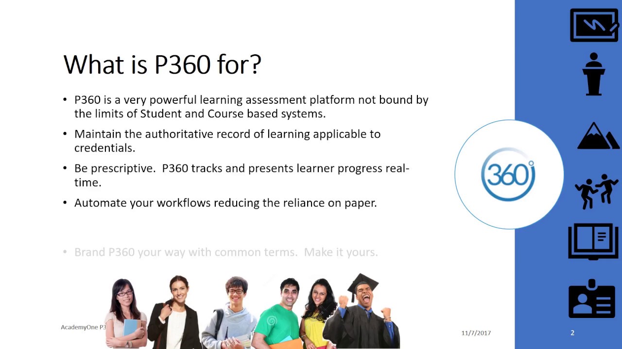 P360 Early Adopter Program