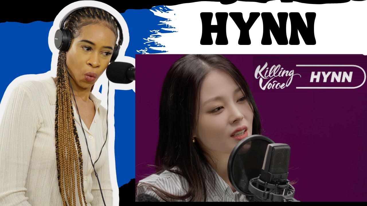 HYNN 박혜원 - KILLING VOICE Reaction