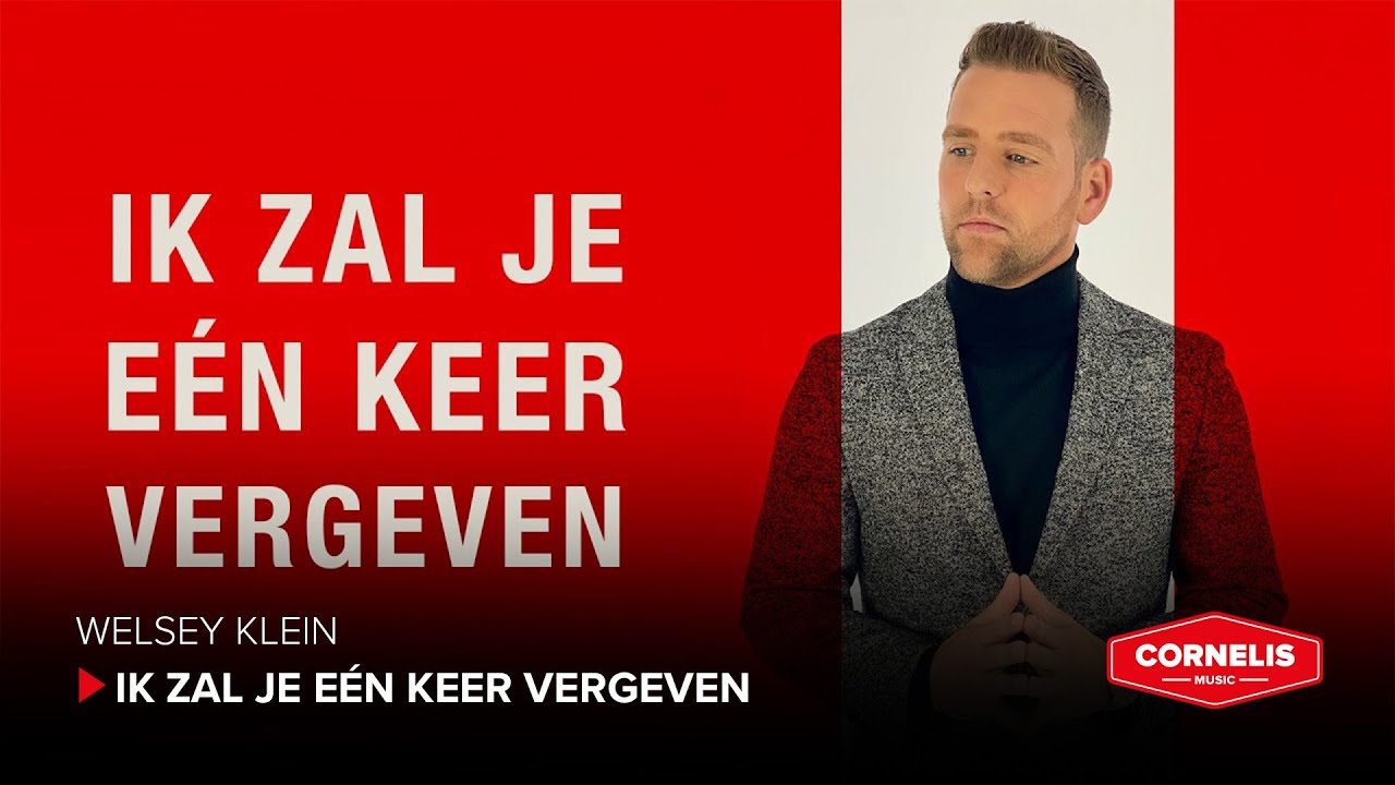Wesley Klein - Ik Zal Je E&eacute;n Keer Vergeven (Offici&euml;le Videoclip)